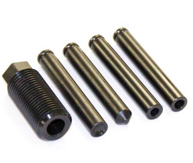 How are you dimpling receivers? AK Rifles